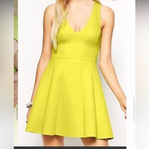 NWOT - ASOS Lime Skater Dress